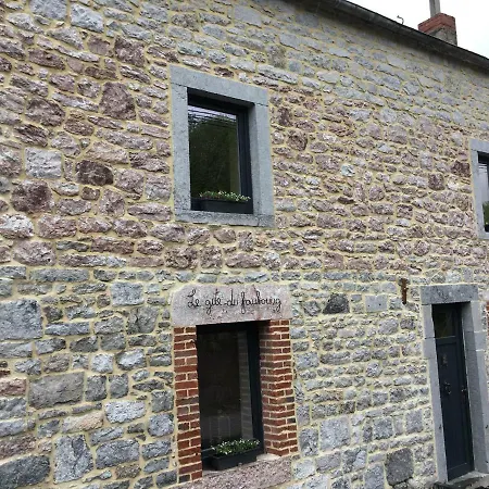 Le Gite Du Faubourg Sautour Exterior photo